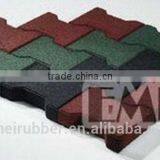 EMEI Dog-bone Driveway Rubber Paver thumbnail-1