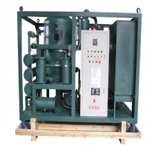 Fully Closed With Trailer Oil Recycling Device/Double Stage Vacuum Transformer Oil Regeneration System Equipment/Transformer Oil Cleaning Chine thumbnail-5
