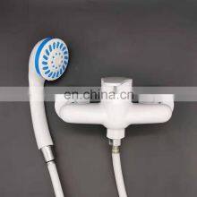White Water Faucet Plastic Tap Bathroom Shower Faucet With Shower Head thumbnail-5
