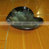 Lacquer Coconut Bowl