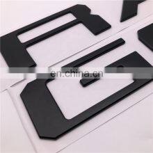 Car Custom Black Tailgate 3D Letters Name Plate Inserts Badge Emblem Sticker Decal thumbnail-5