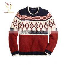 Top Sale Popular Stylish Intarsia Children's Cashmere Boys Sweater for Kids thumbnail-2