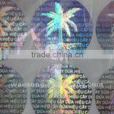Manufactory OEM Laser 3D Hologram Label