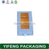 Custom Perfect Printing Chocolate Cake and Wine Kraft Food Paper With Window Sweet Cardboard Packaging Box thumbnail-5