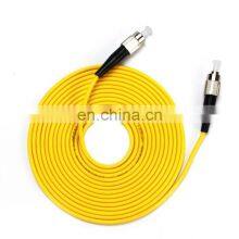 Simplex Duplex G652D SC LC FC ST Connector Jumper SM UPC PC APC 3m LSZH Fiber Optic Patch Cord For CATV Network thumbnail-2