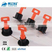 JNZ-TA-TLS-X 50 штук пластиковых аксессуаров для плитки, многоразовый стальной игольчатый инструмент для укладки плитки, система для выравнивания плитки высокого качества