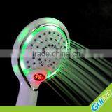 LED Eco-flow Hand Shower Head With Temperature Digital Display thumbnail-1