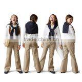 Custom Professional High School Uniforms Wholesale,Primary Kids School Uniforms,Bulk School Uniforms thumbnail-6