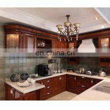 China Supplier Solid Wood Shaker Kitchen Cabinet thumbnail-3