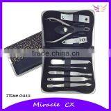 New Design Metal Frame Manicure Gift Sets Beauty