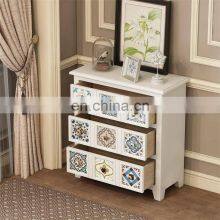 Home Furniture Vintage Colorful Drawing Room Cabinets thumbnail-2