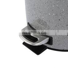 Many Size Lid Stainless Steel Trash Can Sanitary Bin for Ladies thumbnail-3