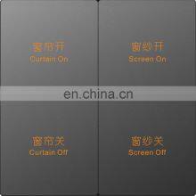 Zigbee 3.0 Customizable Wireless Control Scene Wall Switch Zigbee Scene Switch