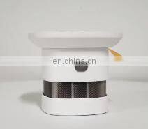 Zigbee Wireless Smart Home Security System ZigBee Smoke Detector Property Management System thumbnail-5