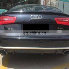 A6 or S6 C7 Rear Diffuser With Tailpipe For Audi A6 or S6 C7 Audi Diffuser 2012 2013 2014 2015 thumbnail-3