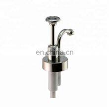 High Quality 1cc 2cc Dosage 33mm Brass Finished Glass Bottle Lotion Pump 24/400 Liquid Soap Pump Stopper thumbnail-4