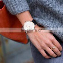 Hannah Martin CB36 Minimal Unisex Quartz Watch Dial Waterproof OEM Fashion Cheap Custom Logo Watches thumbnail-5