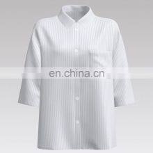 Популярный дизайн с узором из шелковых полосок для офисной одежды с двумя цветовыми схемами thumbnail-2