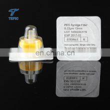 Organic Nylon Syringe Filters for 0.45um 0.22um Disposable Sterile Syringe Filters for Lab HPLC thumbnail-3
