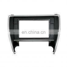 European Version 2015 Car DVD Dash Kit Dashboard Trim Frame Stereo Panel Bezel With Car Radio Fascias Frame thumbnail-1