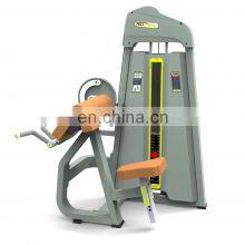 ASJ-S875 Seated Tricep & Camber Curl Fitness Equipment Machine Commercial Gym Equipment thumbnail-1