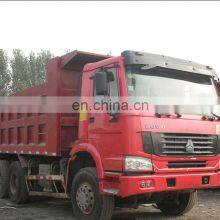 China Top Brand Howo 371 Dump Truck 4*6 25ton Truck Car on Sale in Shanghai thumbnail-5