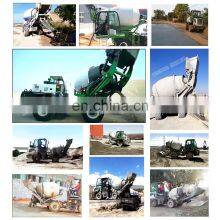 Construction Machinery Self Loading Concrete Mixer thumbnail-5