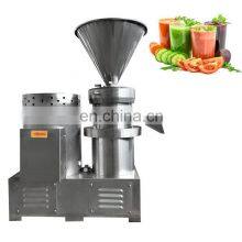 Automatic Peanut Butter Production Line Cocoa and Peanut Grinder Industrial Crab Foot Fish Grinder thumbnail-1