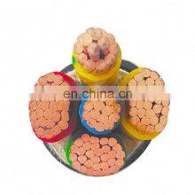 0.6/1KV Cable Muti Cores Class 5 Copper Conductor Xlpe Insulated Steel Tape Armor Screen Pvc Seat Sheath Power Cable 2.5 4 6mm thumbnail-4