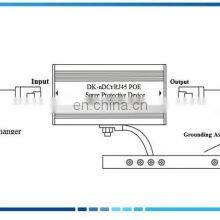 Dikai Signal Spd 48v Rj45 Ethernet Poe Surge Protector For Network Protection thumbnail-5