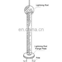 DK 32 YEARS optimized  Lightning Arrester Rod for Buildings
