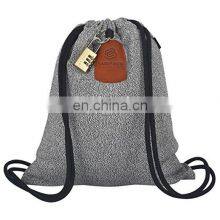 High Quality Water Proof Drawstring Level 5 Cut Resistant Anti-theft Bag Anti Theft Backpack With Lock