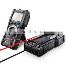 Mestek DM100B Digital Multimeter Handheld Customized Multimeter LCD Display AC/DC Current Testing LCD Auto Range Multimeter