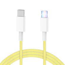 Factory Wholesale 12w Type C PD Fast Charger Cable for IPhone 13 12 X XS 8Plus Phone Charger Cable