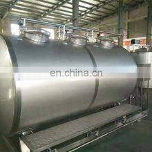 10 Tons Stainless Steel Tank Fresh Milk Tank Dairy Bulk Tank thumbnail-1