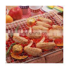 Outdoor Camping Bbq Mesh Stainless Steel Crimped Wire Mesh