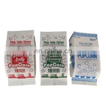 Microwave Popcorn Bags Disposable Microwave Popcorn Packaging Paper Bags for popcorn