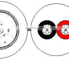 Cable Rg 59 2C Coaxial Cable Rg59 With 2 Power Cable CCTV Camera thumbnail-2