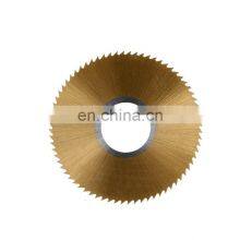 Cobalt High-speed Steel Saw Blade Milling Cutter White Steel Incision Milling Cutter Circular Saw Blade 40 50 75 80 100 125 150 thumbnail-1