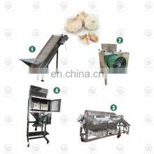 Garlic Seeds Cleaning Sieving Washing Machine Processing Line