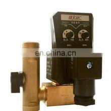 Automatisches Ablassventil, Stufe 1/2BSP, 400L/H, 16Bar. Automatisches Kondensat-Ablassventil mit mechanischem Nullverlust, Wasserablass für Luftkompressor thumbnail-3