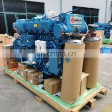 Brand New and Original Water Cooled Motor Weichai Diesel Marine Engine WHM6160MC756-5 for Ships thumbnail-5