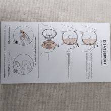 Silicone Manual Breast Pump for Breastfeeding Baby thumbnail-3