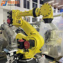 Second-hand Fanuc Handling Robot R-2000iB-210F Six-axis Palletizing Robot Arm Span 2650mm Load 210kg Six-axis Palletizing Robot thumbnail-3