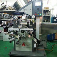 Automatic Botella Maquinas Cap Hot Foil Stamping Machine for Metal Plastic Container Bottle Closure Hot Stamp Printer Maquina