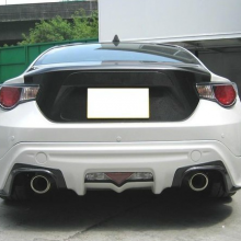 Toyota 86 Appearance Around the Front of the GT86 Bumper Skirt GT86 Bumper Upgrade thumbnail-5