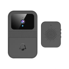 Wireless Wifi Smart Wireless Video Doorbell With HD Night Vision For Home Office Intercom System
