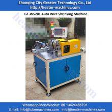 GT-WS201 Auto Wire Straight+ Shrink +Cut Machine for Hot Runner Heaters thumbnail-2