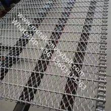 Stainless Steel Chain Spiral Balanced Weave Conveyor Belt / Metal Chain Link Spiral Wire Mesh Belt thumbnail-2