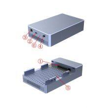 U.2 Thunderbolt/USB4 Hard Disk Enclosure thumbnail-3